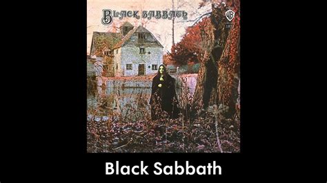 black sabbath songs lyrics